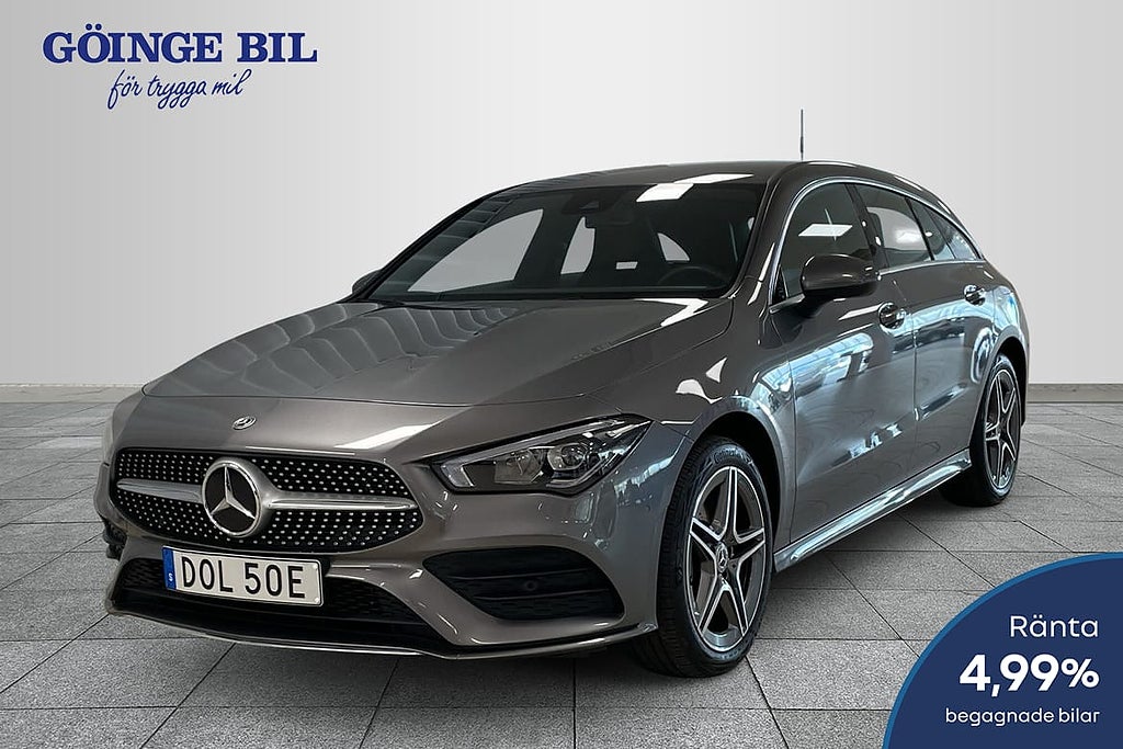 Mercedes-Benz CLA250 e 250 e shooting Brake/ AMG-Line/ Ba...