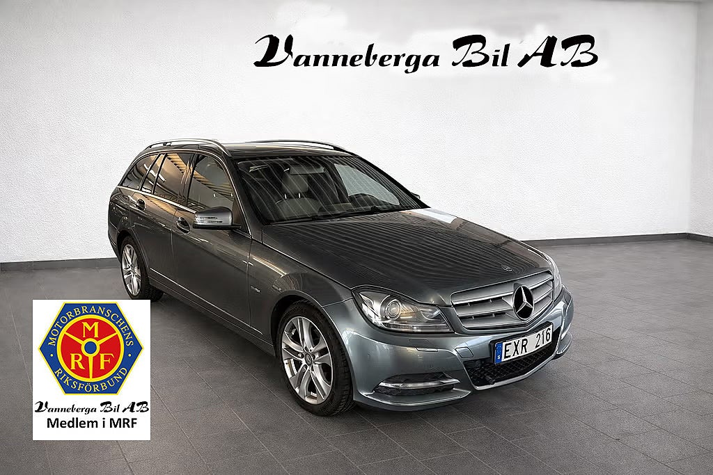 Mercedes-Benz C 250 T CDI 4MATIC 7G-Tronic Plus Avantgarde Euro 5