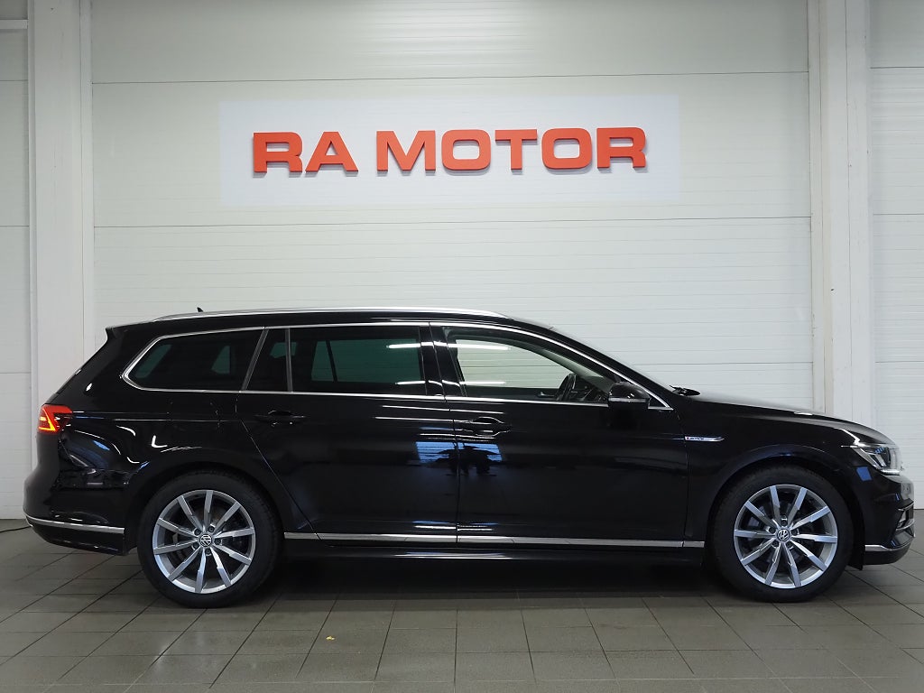 Volkswagen Passat SC 2.0 TDI 4Motion GT R-Line Cockpit Drag Skinn Kamera 2018