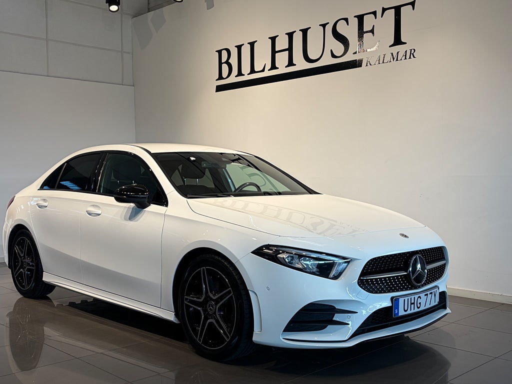 Mercedes-Benz A 200 Sedan 7G-DCT AMG Line, *Kamera *GPS