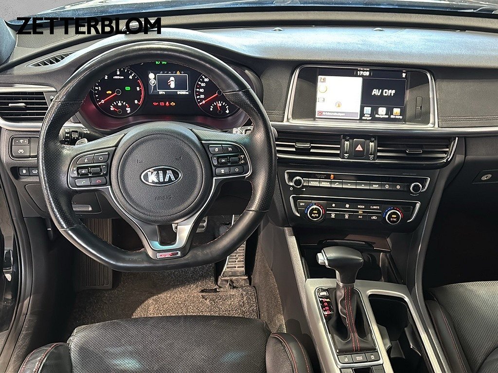 Kombi Kia Optima 10 av 13