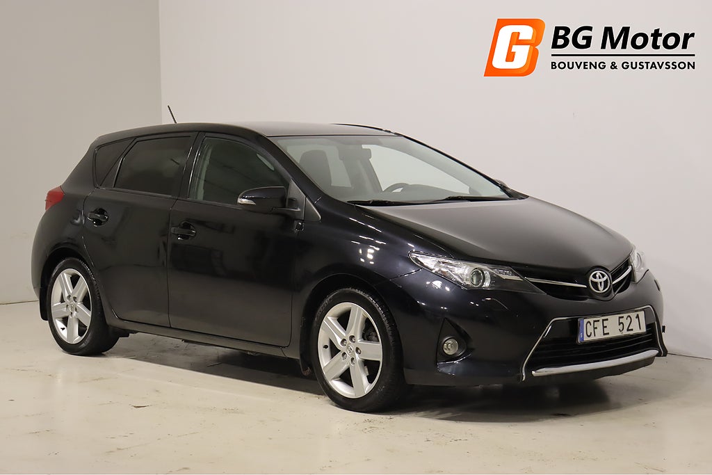 Toyota Auris 1.6 132HK Valvematic Style Comfort Drag/Pano/Motor-V