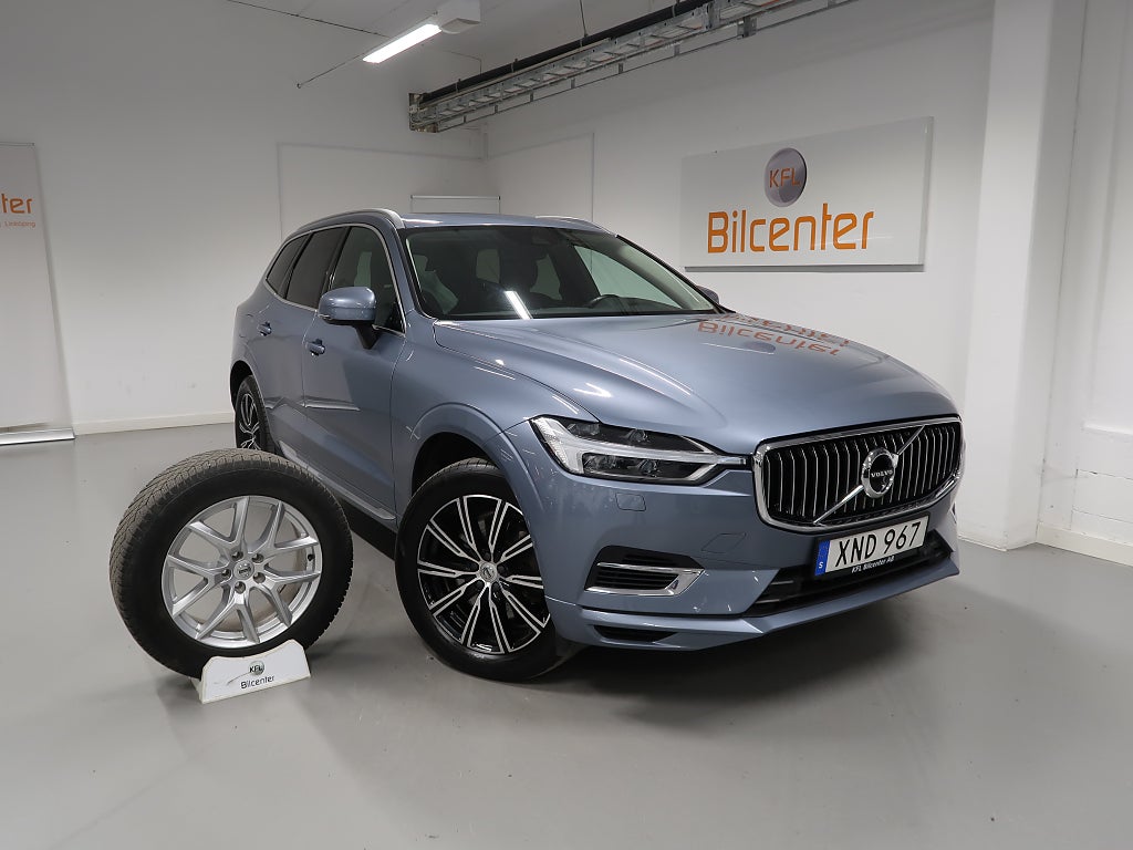 Volvo XC60 *3,99% RÄNTA* Recharge T8 AWD Inscription V-Däck ingår 