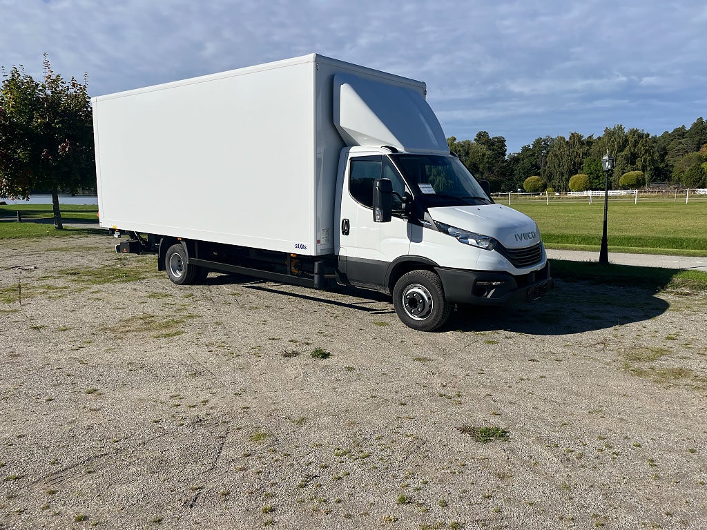 Iveco Daily 72-180, bakgavellyft, 15pall, Euro6