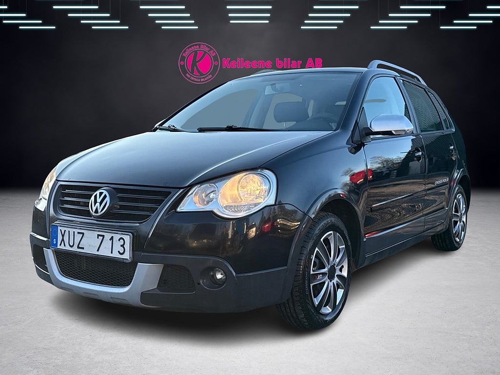 Volkswagen Polo Cross 1.4 75hk