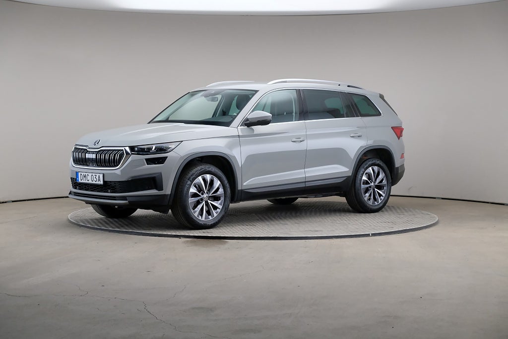 Skoda Kodiaq TDI 200hk 4x4 Style DSG 7-sits Läder Drag