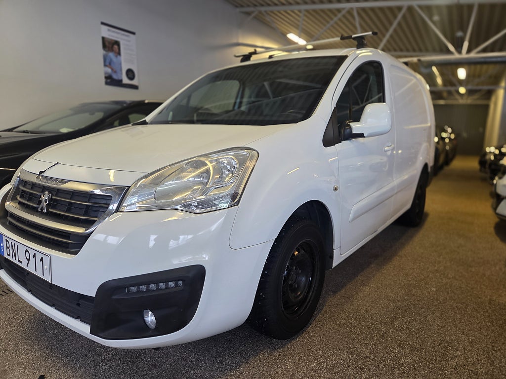 Peugeot Partner Van Utökad Last 1.6 BlueHDi Euro 6