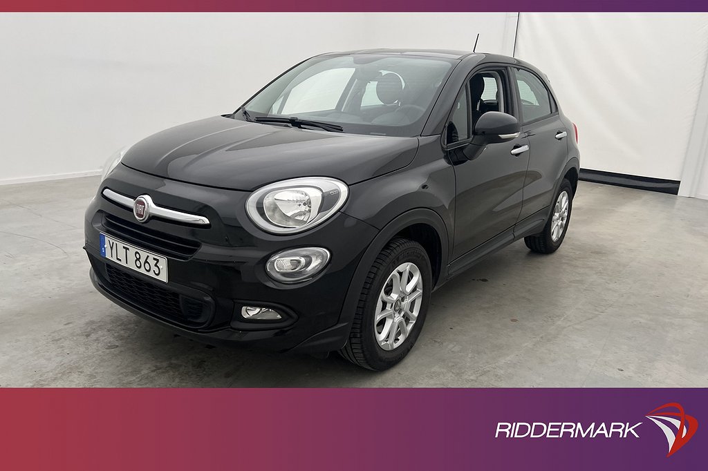 Fiat 500X 1.6 E.Torq 110hk PopStar Sensorer Keyless Farth