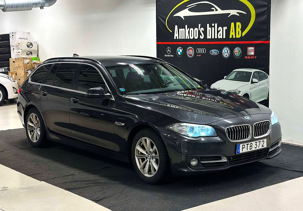 BMW 520 d xDrive Touring Steptronic Euro 6