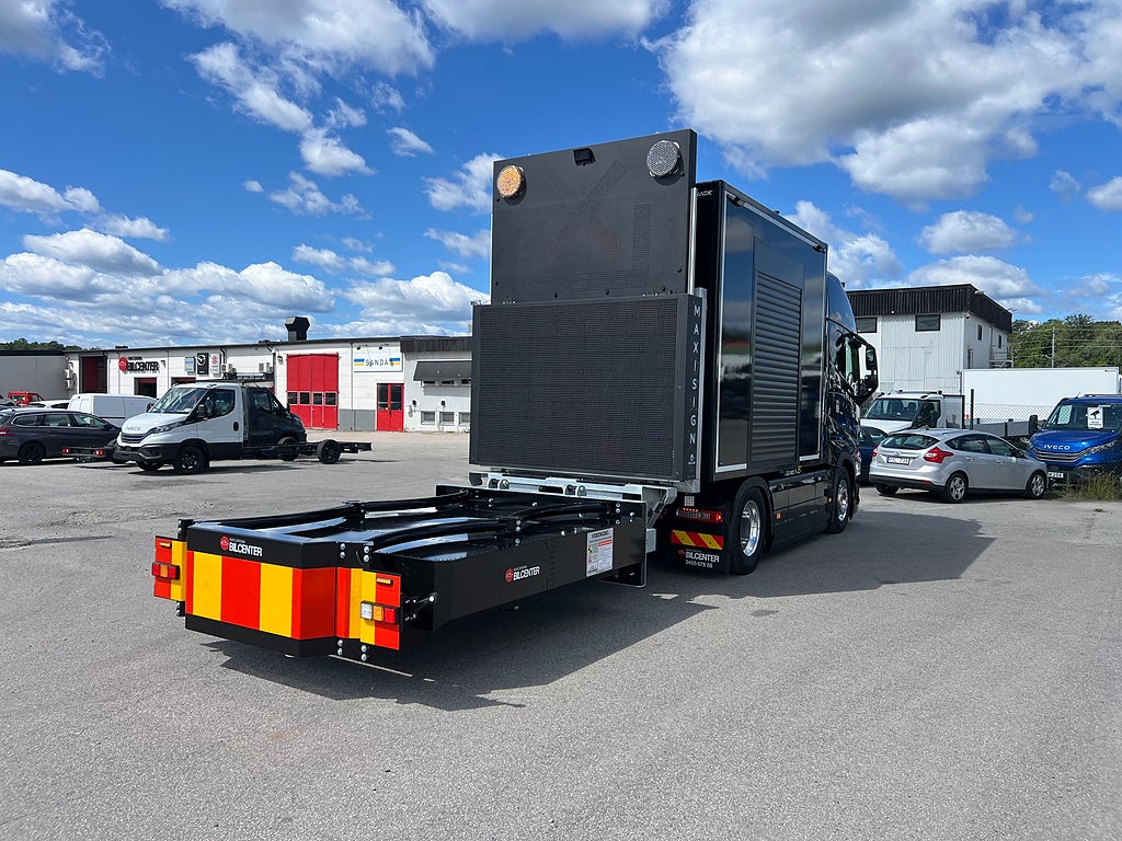 Volvo FH13 500 4x2 Aero TMA Bil MaxiSign Online & Verdegro