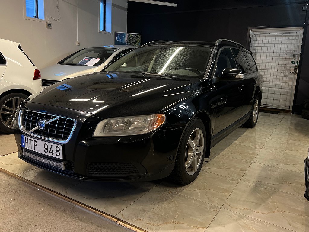 Volvo V70 2.5T Flexifuel Geartronic Kinetic/NY Kamrem/Drag