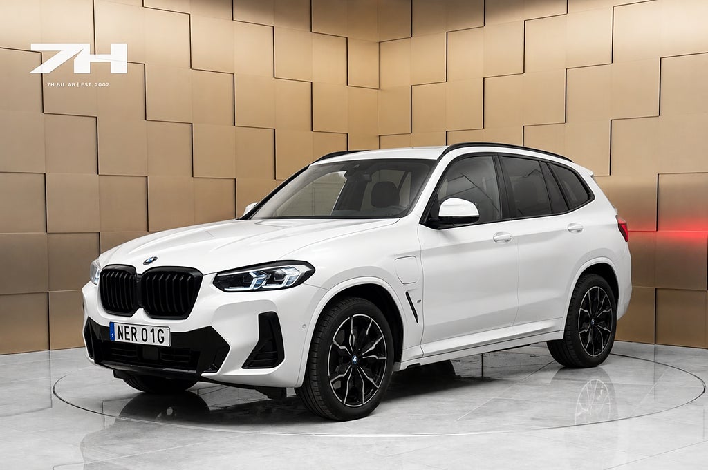 BMW X3 xDrive30e M Sport / H&K / Drag / Backkamera