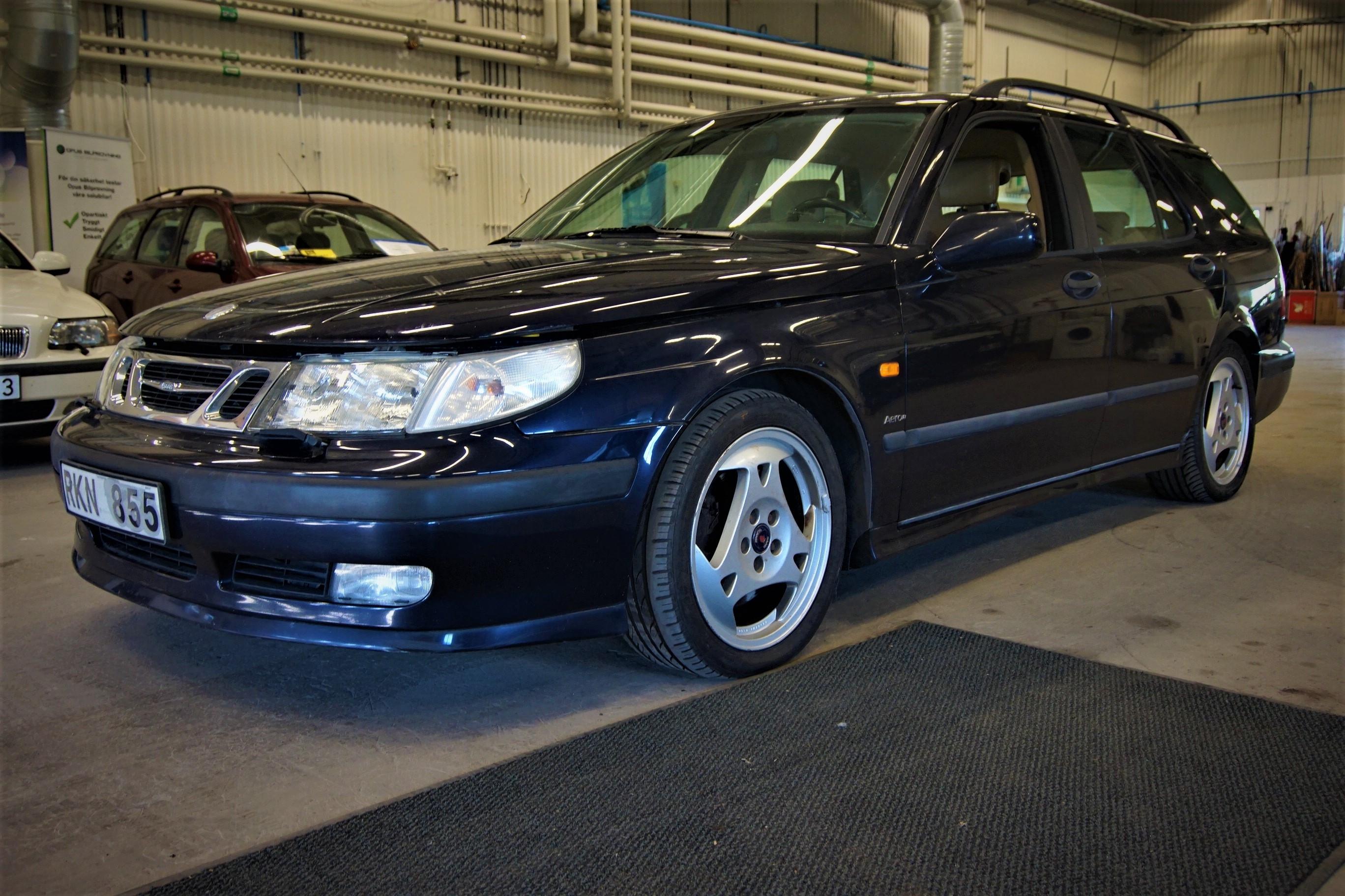 Saab 9-5 2000, photo 2/51