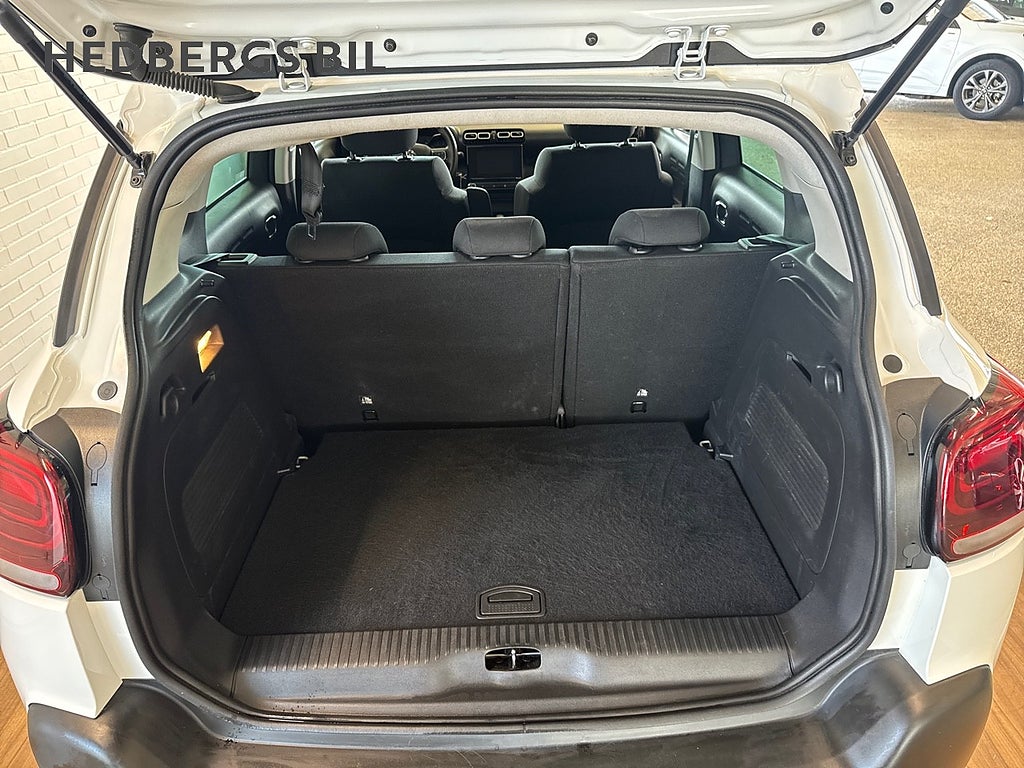 Citroën C3 Aircross 1.2 PureTech Shine 131HK AUT thumbnail
