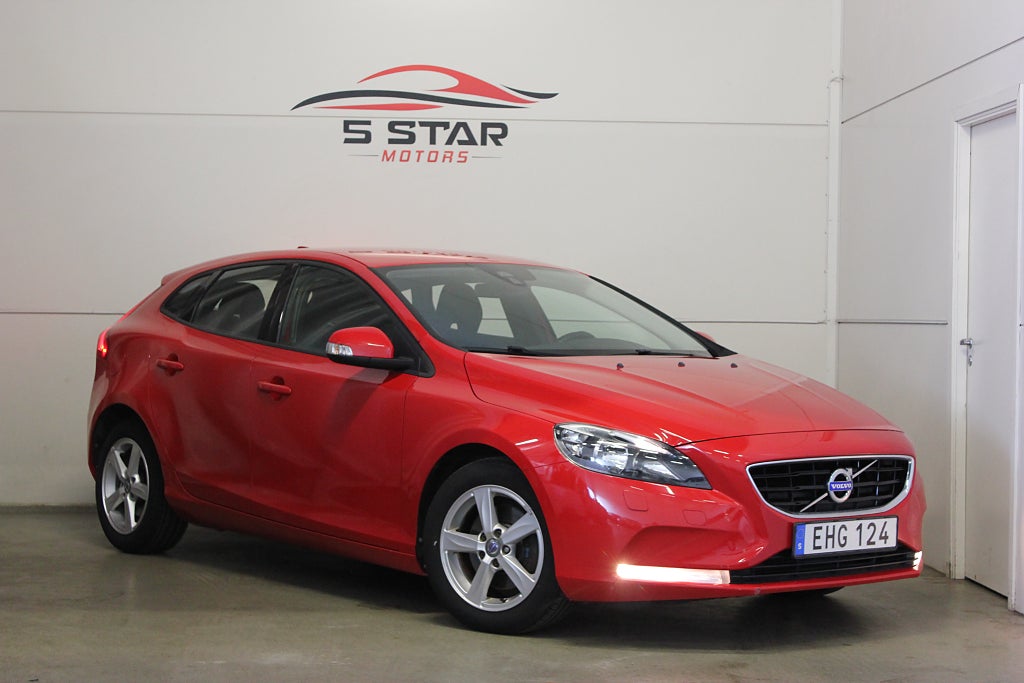 Volvo V40 D2 Powershift Automat Euro 5 P-sesnor 