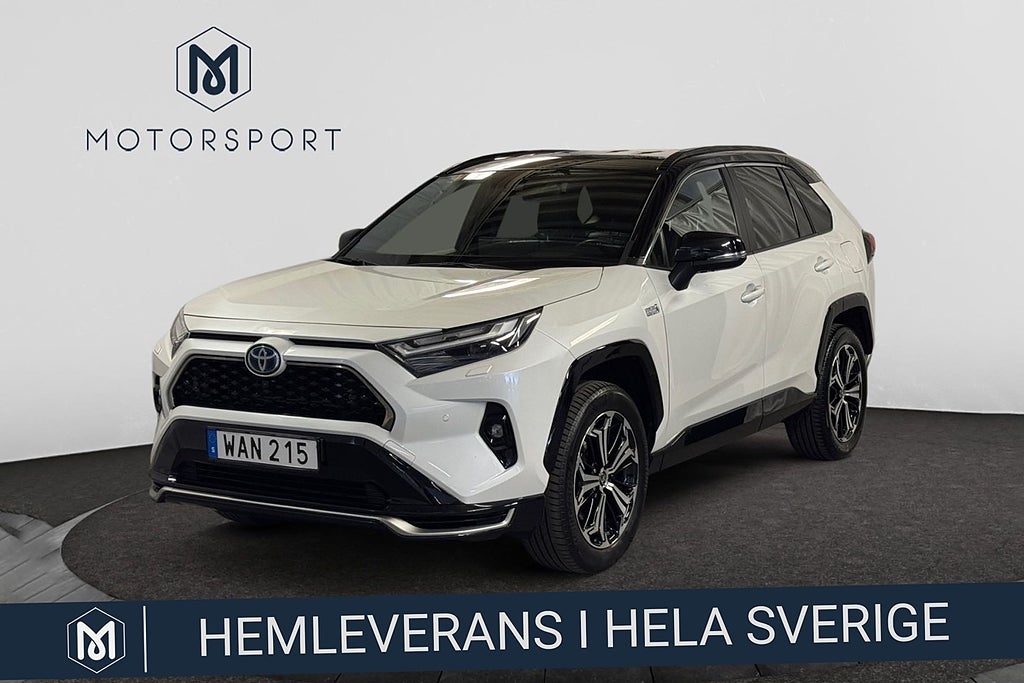 Toyota RAV4 Plug-in Hybrid 306hk Style Premium Drag Förklimatiserin