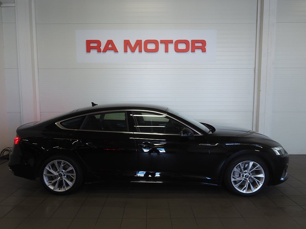Audi A5 SB 45 TFSI 265hk quattro | Drag | Värmare | Kamera | 2021