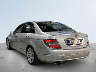 Mercedes-Benz C 180 CGI 5G-Tronic Avantgarde Motorvärmare Psens SoV
