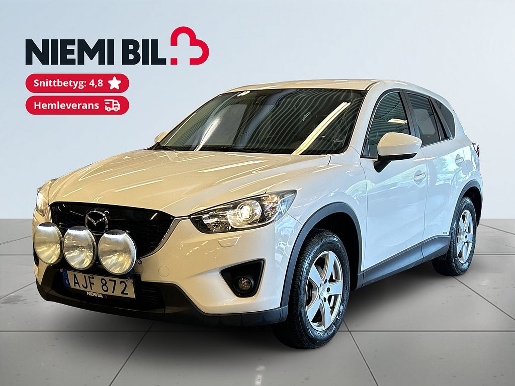 Mazda CX-5 2.2 SKYACTIV-D AWD Drag/MoK-värm/SoV-hjul/Kamkedja