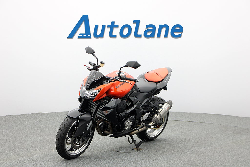 Kawasaki Z1000* Nyservad* ink ventiler nytt drivpaket m.m