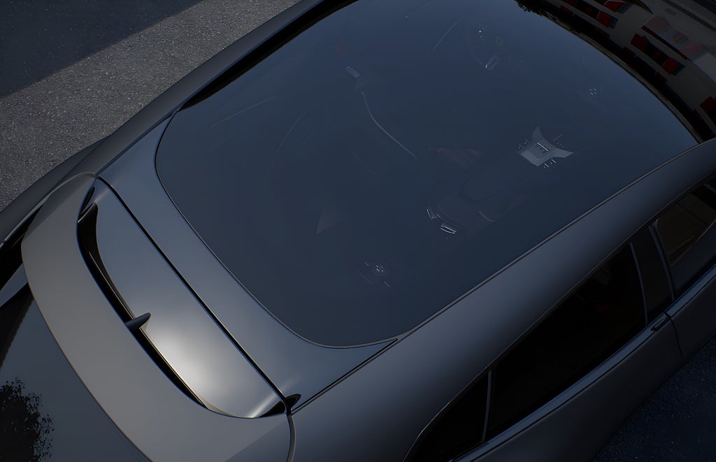 Ferrari Purosangue MOMS Nero Daytona Full Carbon Pano 23" Liftsystem Bur