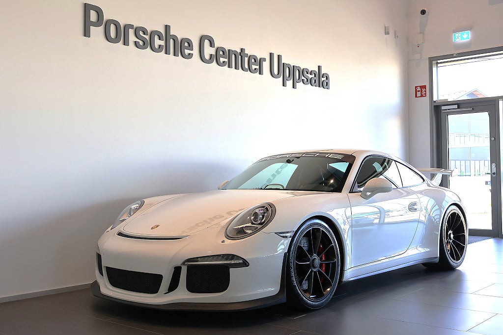 Porsche 911 991 GT3 Club Sport paket 