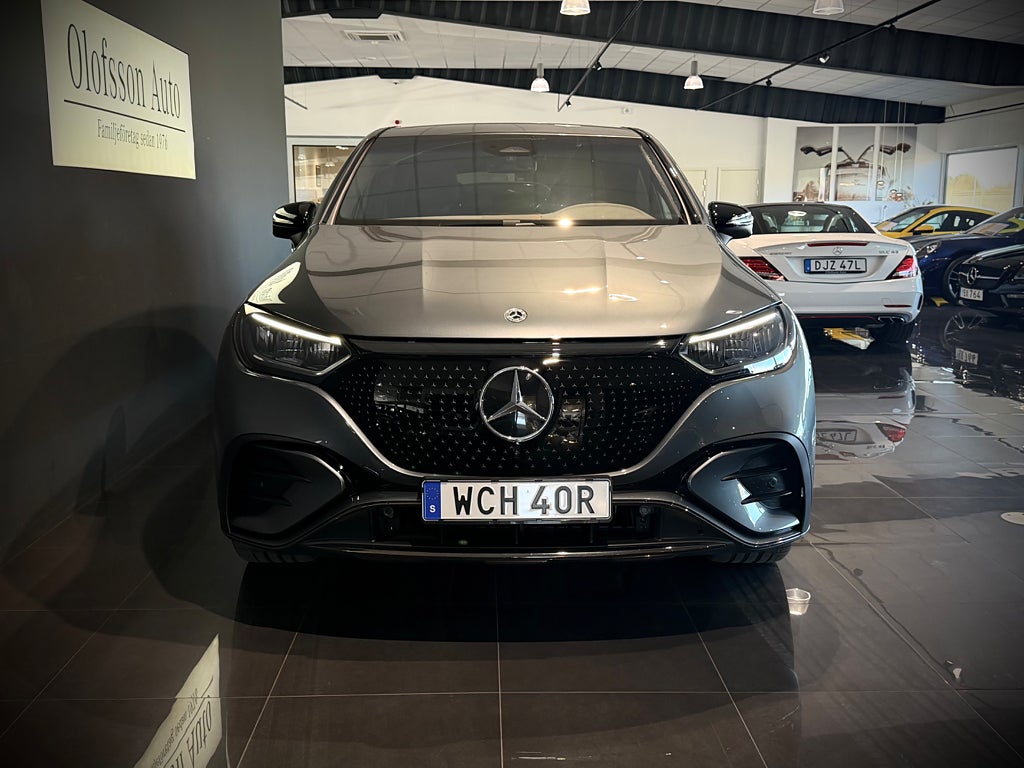 Mercedes-Benz EQE SUV 500 4MATIC 4MATIC AMG Line Hyperscreen - bild 2