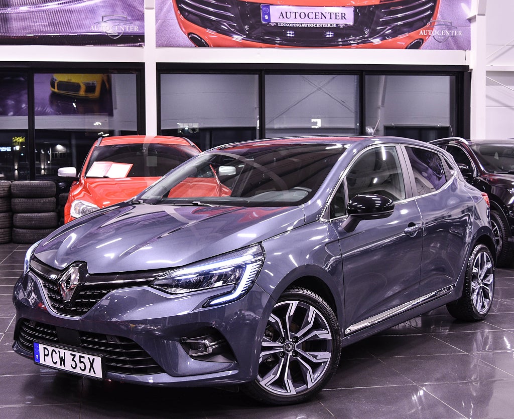 Renault Clio 1.0 TCe Intens|Style Paket|Cockpit| 99 mil |Nyskick