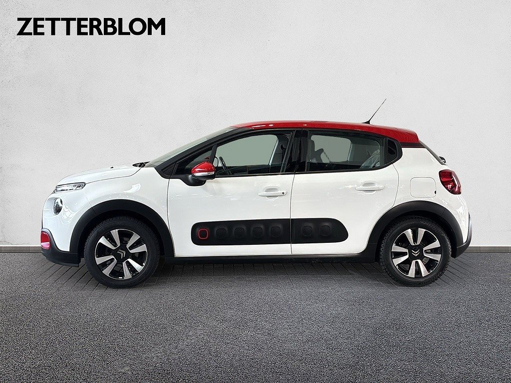 Halvkombi Citroën C3 2 av 13