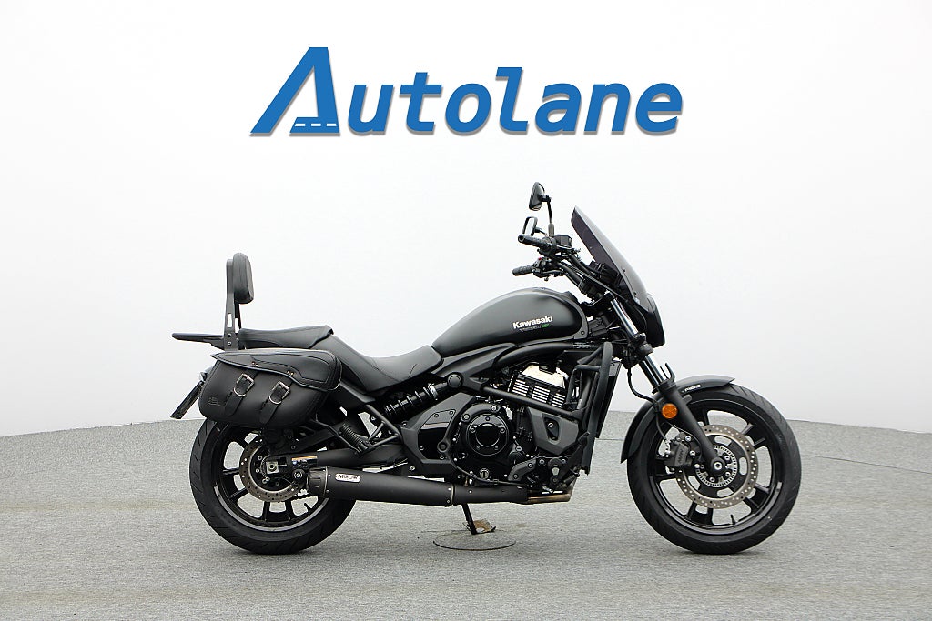Kawasaki Vulcan 650 S *Nya däck Väskor Arrow system