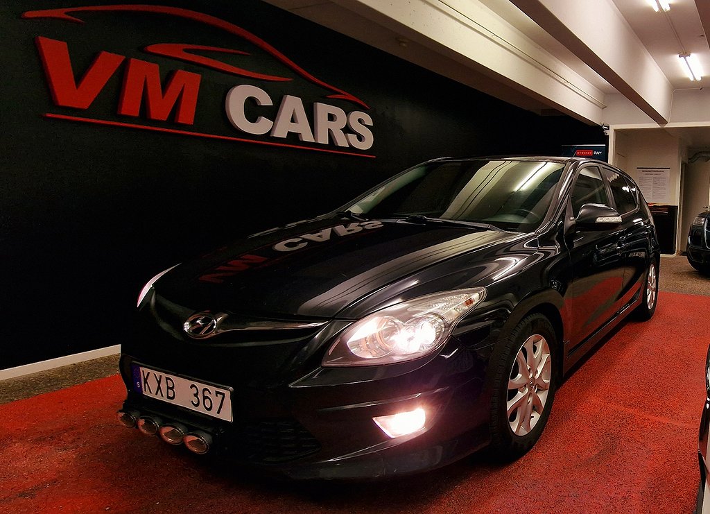 Hyundai i30 1.6 CRDi 128hk