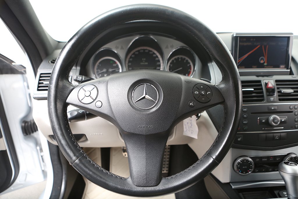 Mercedes-Benz C 280 7G-Tronic 231hk AMG Sport Avantgarde 2009