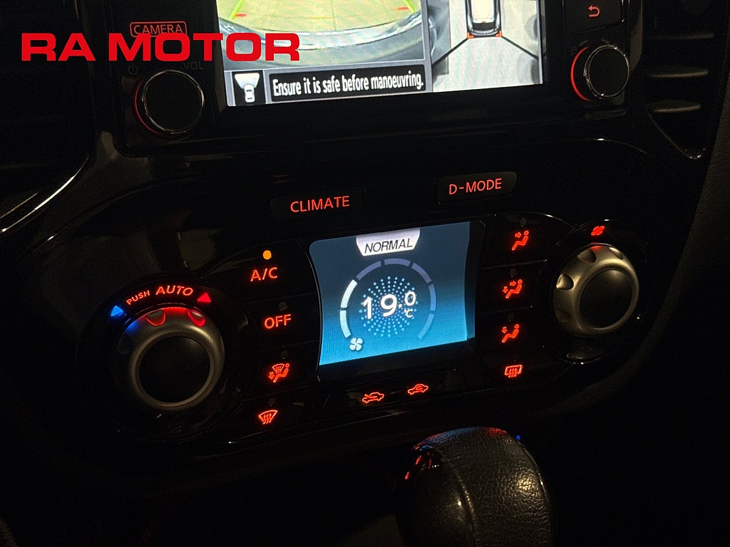 Nissan Juke Tekna 1.6 190hk 4x4 XTRONIC | Taklucka | 360° | Navi | 2016