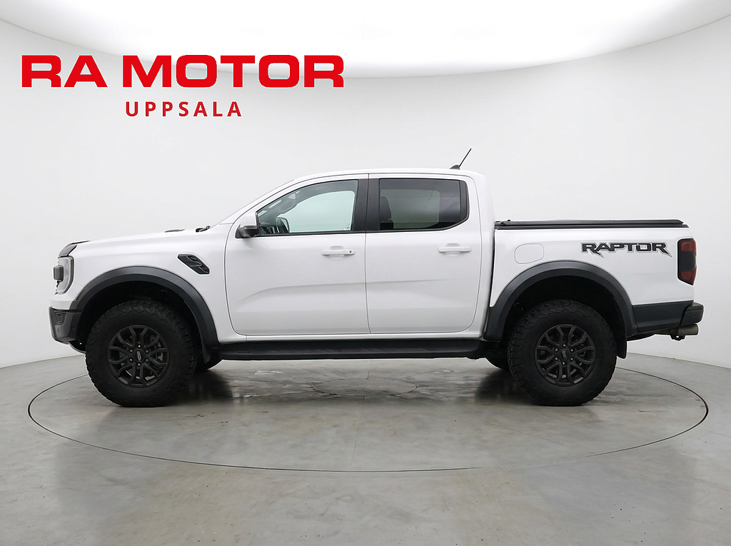Ford ranger Raptor 3.0L V6 Bi-turbo 292hk Aut 360-kam B&O Drag Moms 2023