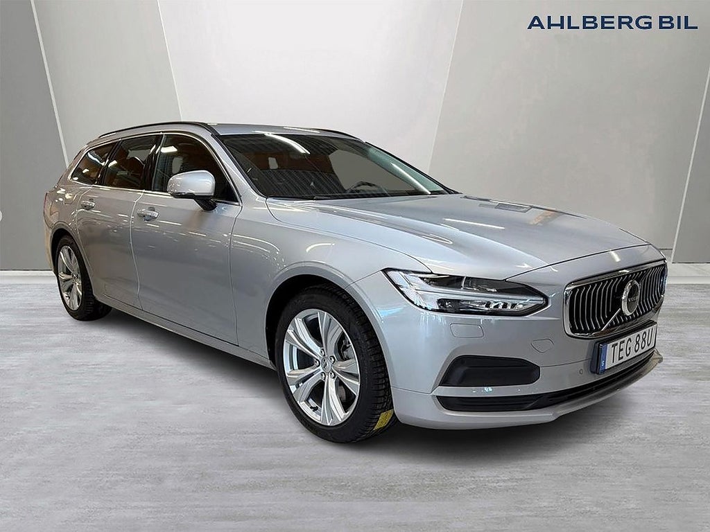 Volvo V90 B4 Diesel Core, Parkeringssupport, Baklucka Elm...