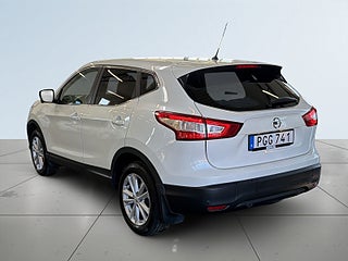 Nissan Qashqai 1.5 dCi S&V-hjul/M&K-värm/360kam/Navi
