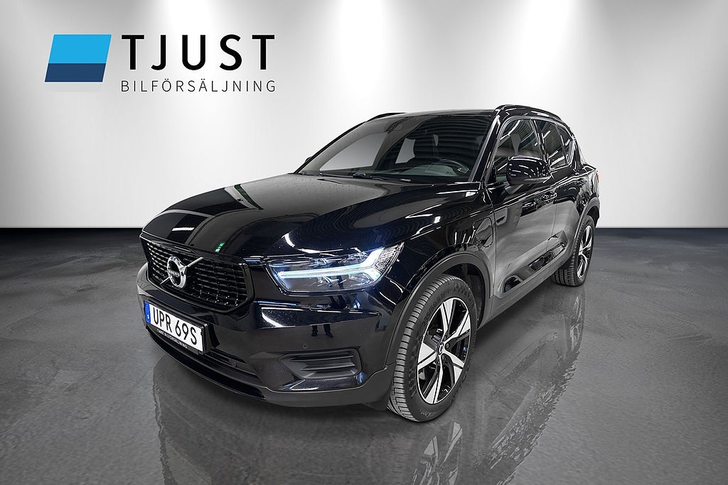 Volvo XC40 Recharge T4 R-Design Drag Kamera V-Hjul 