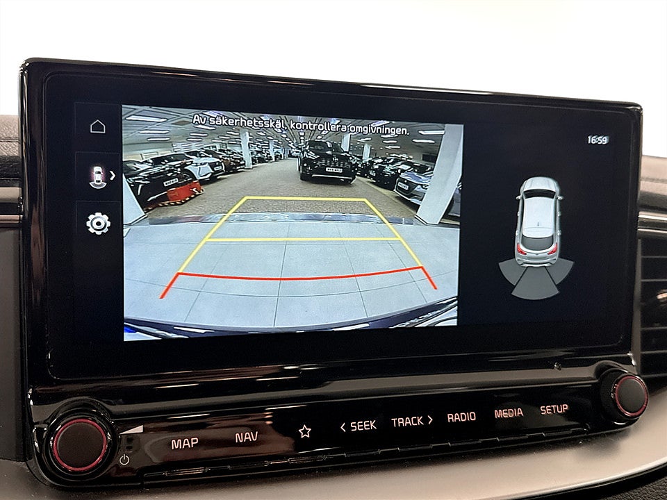 Bild på Kia Xceed PHEV 141hk Aut B-KAMERA NAVI