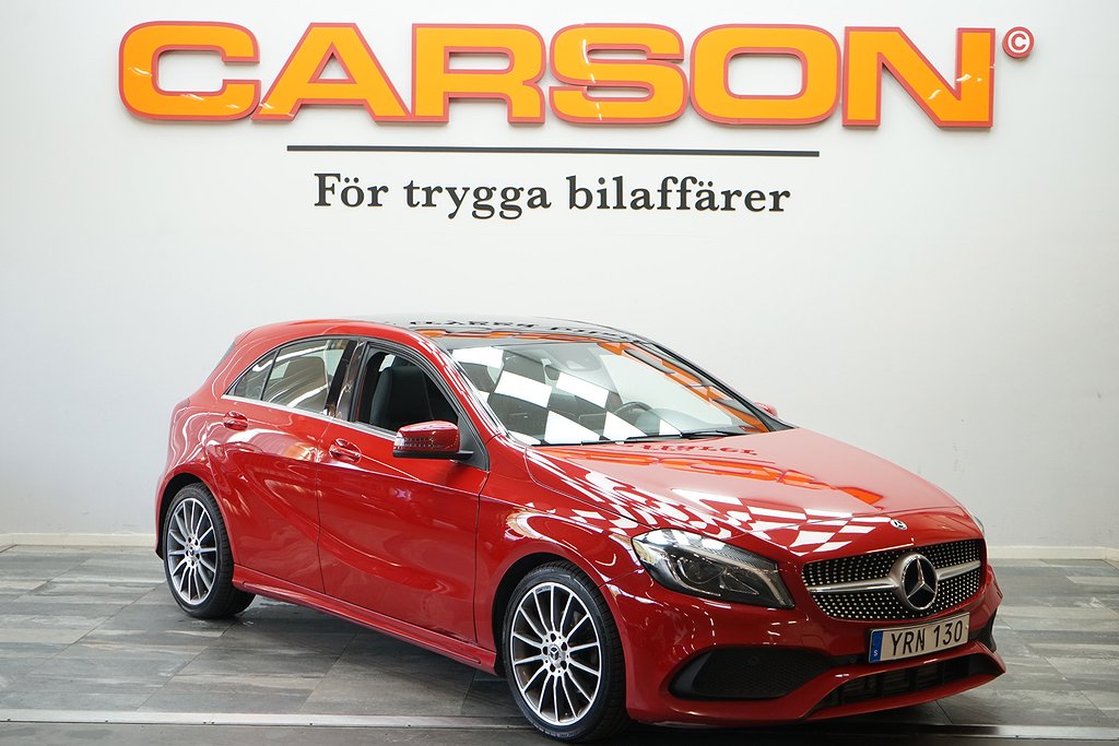 *YRN130* Vi på Carson tar emot alla inbyten och erbjuder leverans i hela Sverige!

Beskrivning: Modellen erbjuder en dynamisk exteriör som gifter sig väl med bilens eleganta och sportiga interiör. Bilen kommer utrustad med Stylepaket som inkluderar panorama och backkamera.


Övrig information om bilen:
Trafiksäkerhetsgaranti 3 månader max 300 mil.
Årsskatt på 1103kr
Vid landsvägskörning är förbrukning 3,6 L/100km
Besiktigad till och med 2025-11-30
Denna bil kan köpas med Trygghetspaket 1 år max 2000 mil.

Senaste service: Kontakta säljare.


Hos Carson finner ni ett brett sortiment av bilar i alla prisklasser, alla våra bilar är grundligt testade. I vårt testprogram ingår åtgärder som säkerställer service, besiktning, byte av ruta, trafiksäkerhetstest samt funktionstest.

Carson Sverige AB erbjuder även i framtiden att genomföra service och rekond av din bil. Det gör vi i vår egen verkstad. Vi erbjuder även fri lånebil och låga priser, samt att vi har mycket kompententa servicetekniker som bryr sig om din bil!

Vid en affär hos oss på Carson så tar vi självklart emot din befintliga bil i inbyte, i de allra flesta fall så kan vi ge en relativt exakt bedömning av ett mellanpris redan över telefon eller mail.

Varmt välkomna till Carson Sverige AB, vi finns på Fågelsångsv. 8 i Vallentuna, tel: 08 - 522 927 00. All our cars are available for export.