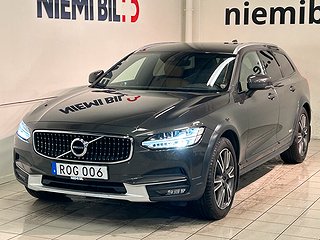 Volvo V90 Cross Country D4 AWD Inscription Skinn/Drag/Ad.Fhå