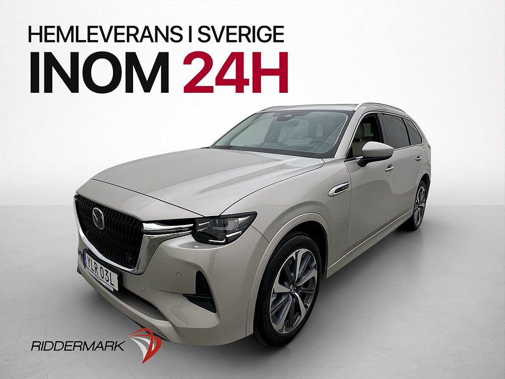 Mazda CX-80 AWD Takumi Plus 6-Sits Pano 360° Bose HuD Skinn
