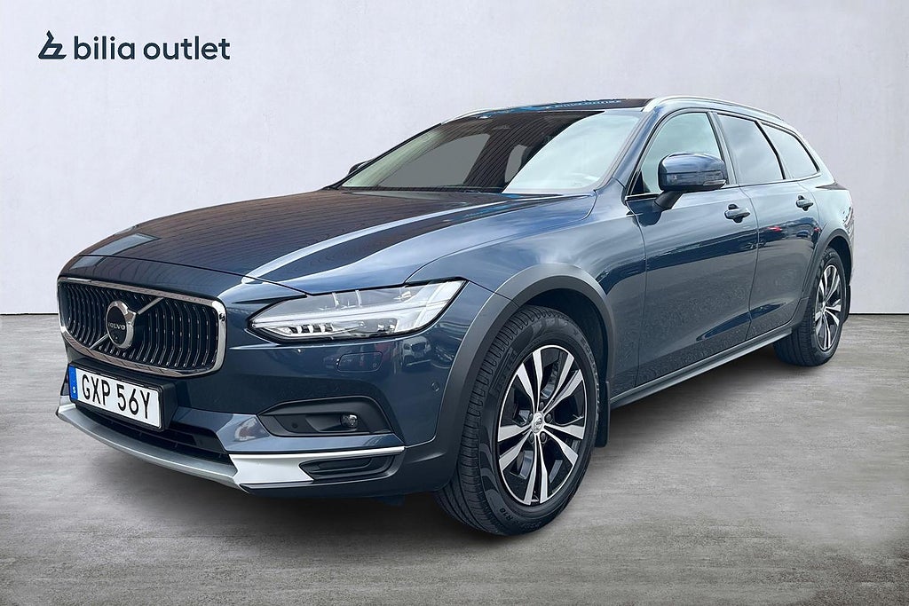 Volvo V90 Cross Country B4 AWD Advanced Edition 197hk Drag 360° H/K Värmare 
