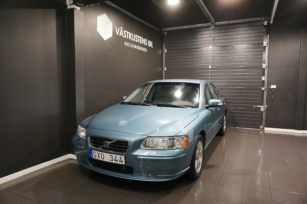 Volvo S60 2.4 Automatisk, 1 ägare, Sv-Såld 140hk