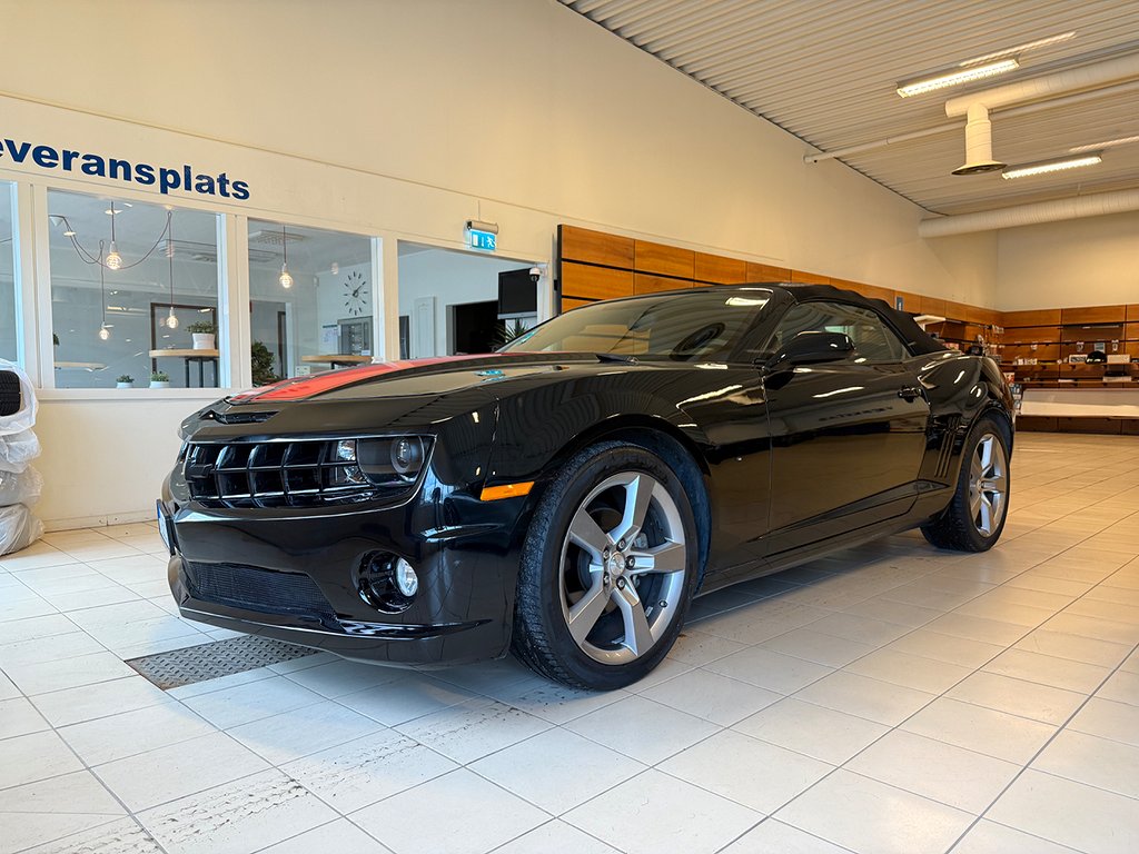 Chevrolet Camaro Cabriolet 3.6V6 Hydra-Matic 4-Sits 5,99%RÄNTA