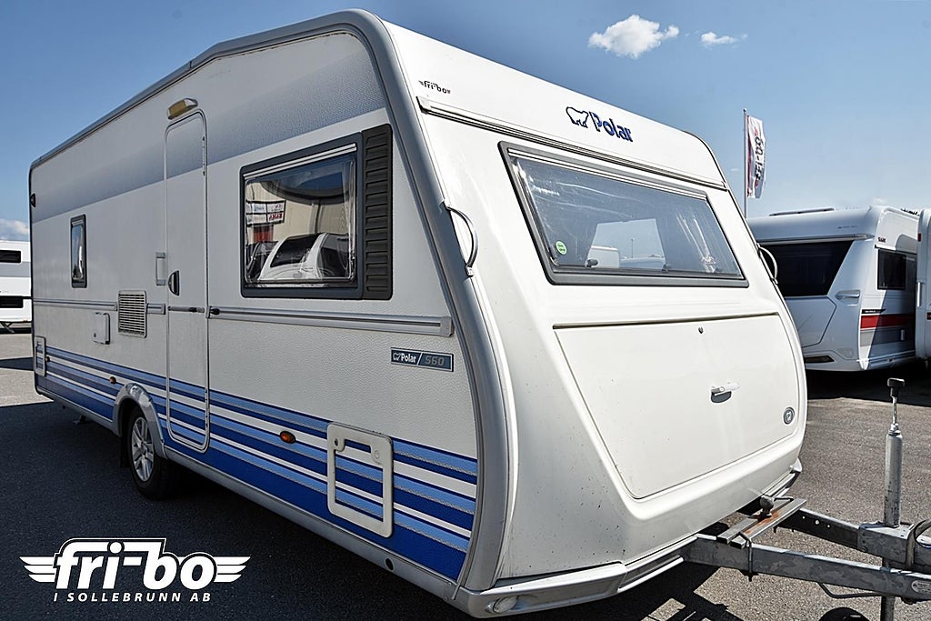 Polar 560 CTH, Dubbelbädd