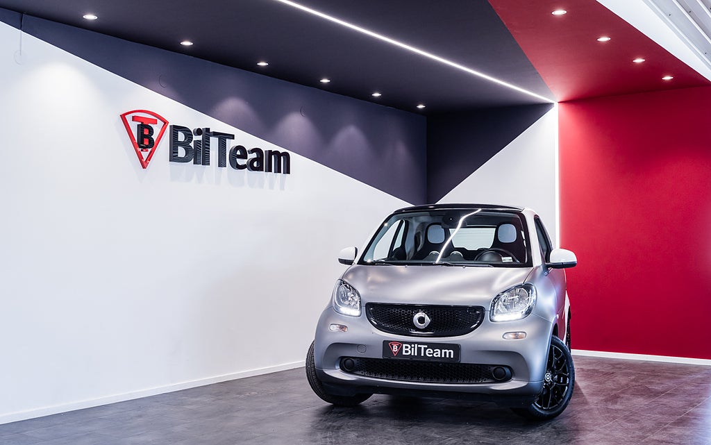 Smart fortwo 1.0 Euro 6 *Topp Skick*