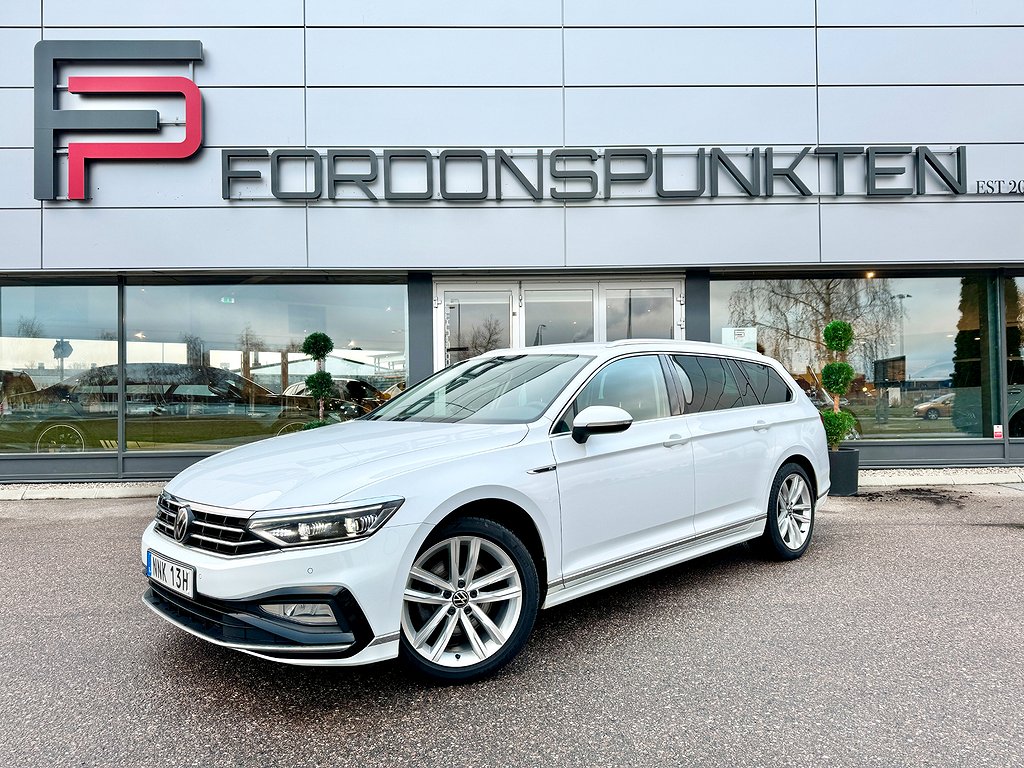 Volkswagen Passat 2.0 Tdi  4M R-line Cockpit Helskinn 200hk