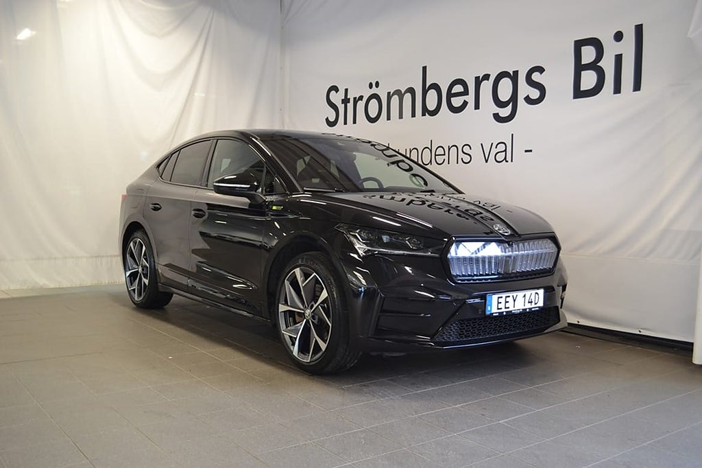 Skoda Enyaq RS COUPÉ RS 82 KWH BATTERI ELMOT