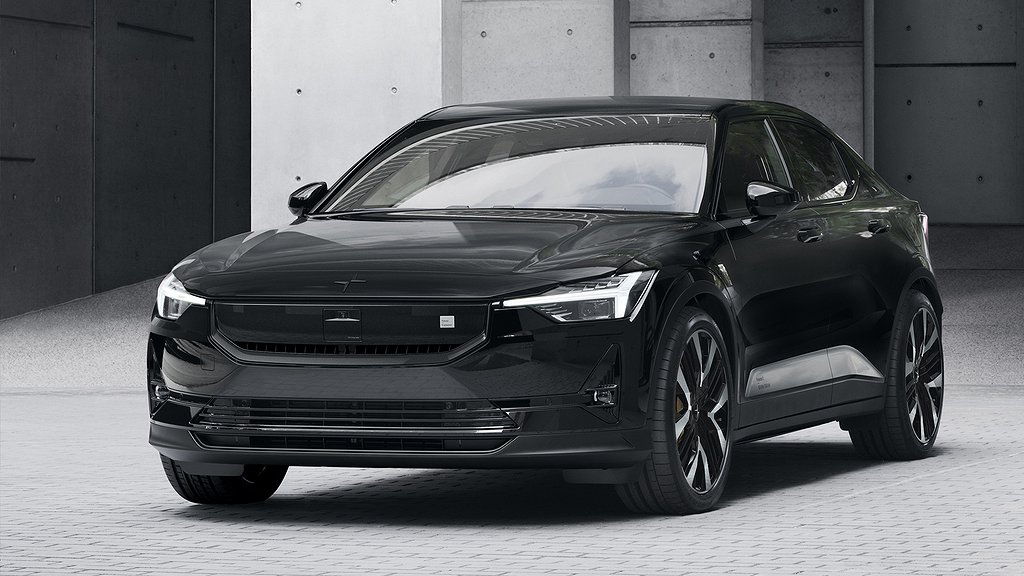 Uppgraderade Polestar 2.