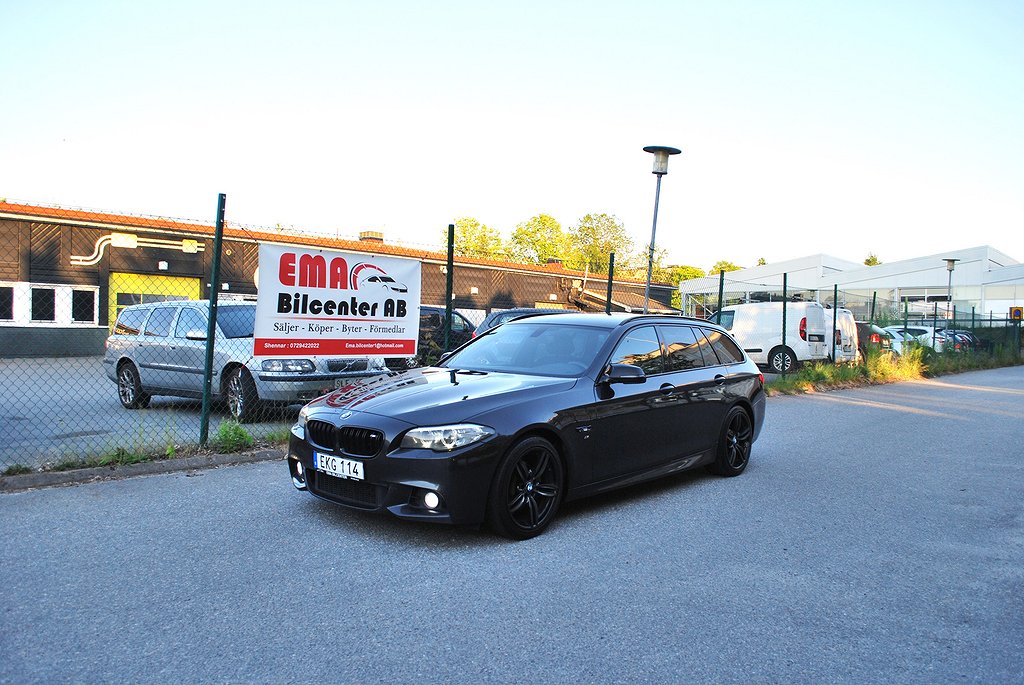 BMW 520 d Touring Steptronic M Sport Euro 6 drag|nyservad